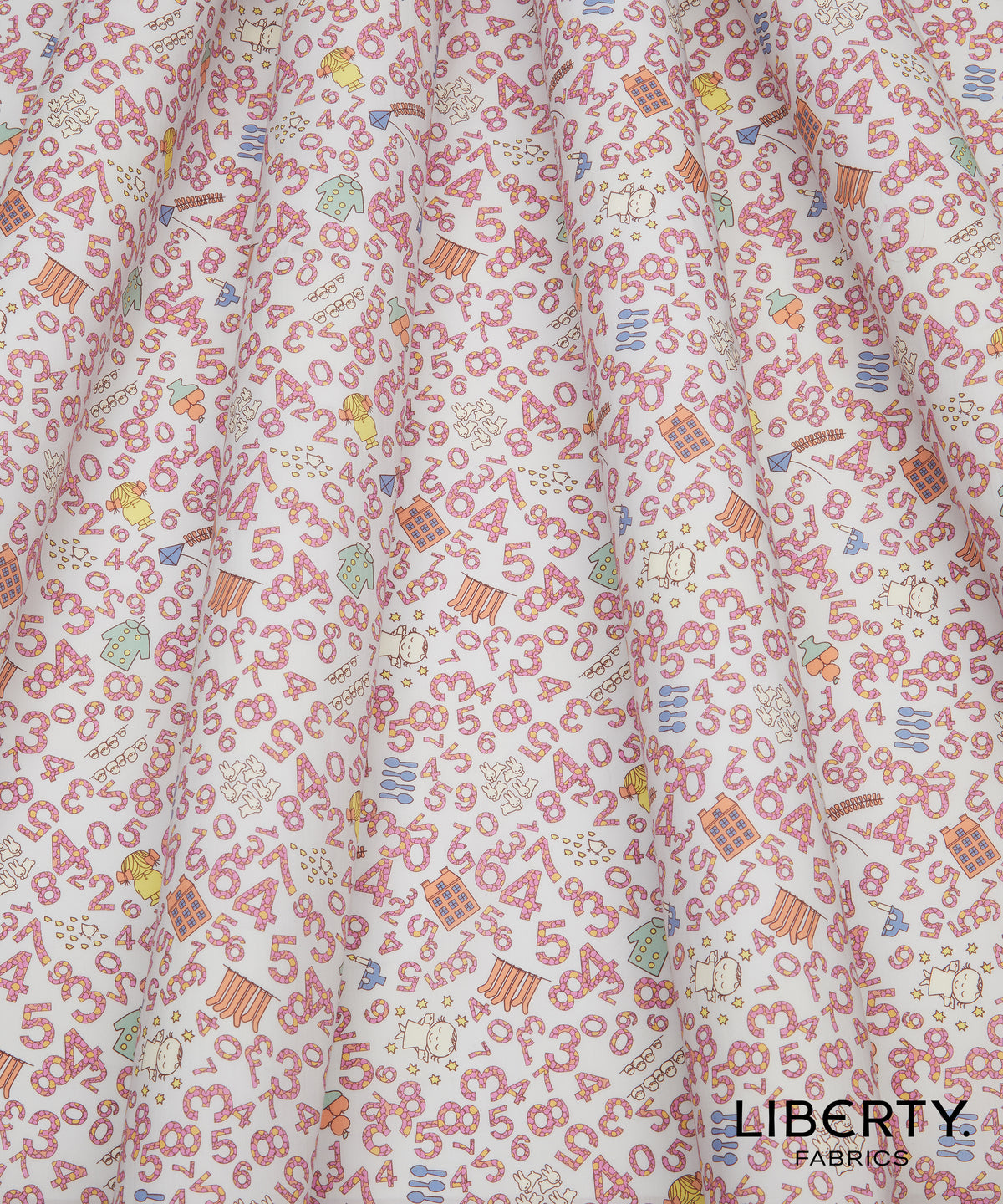 Counting (E) - 43" width Tana Lawn®