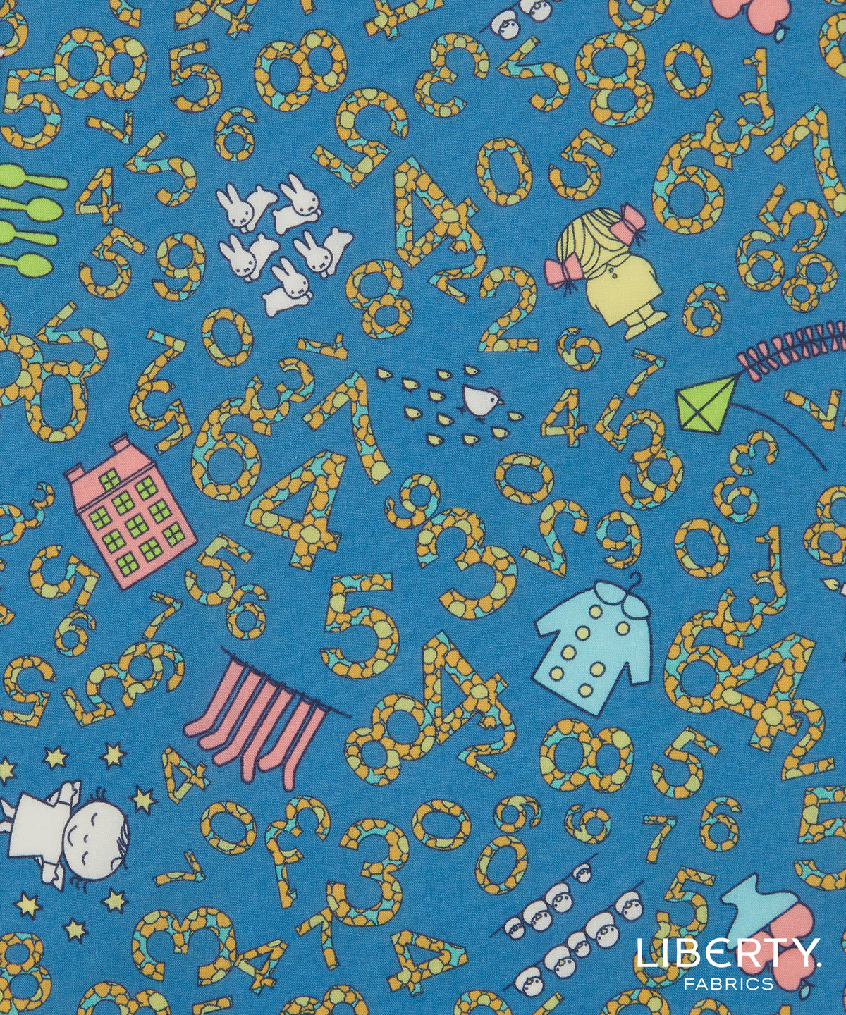 Counting (F) - 43" width Tana Lawn®