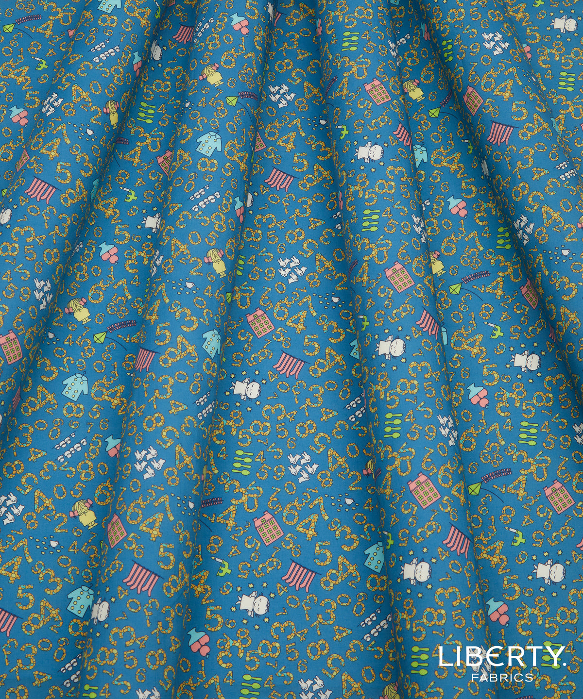 Counting (F) - 43" width Tana Lawn®