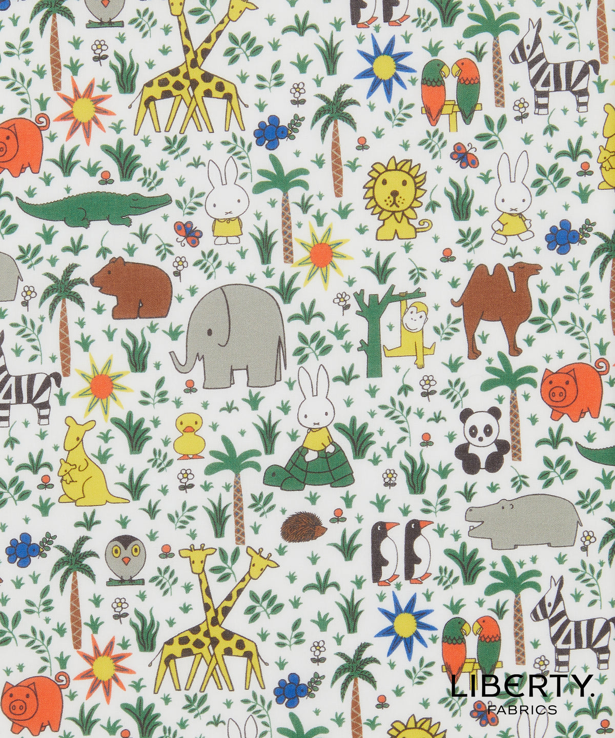 Zoology (A) - 43" width Tana Lawn®
