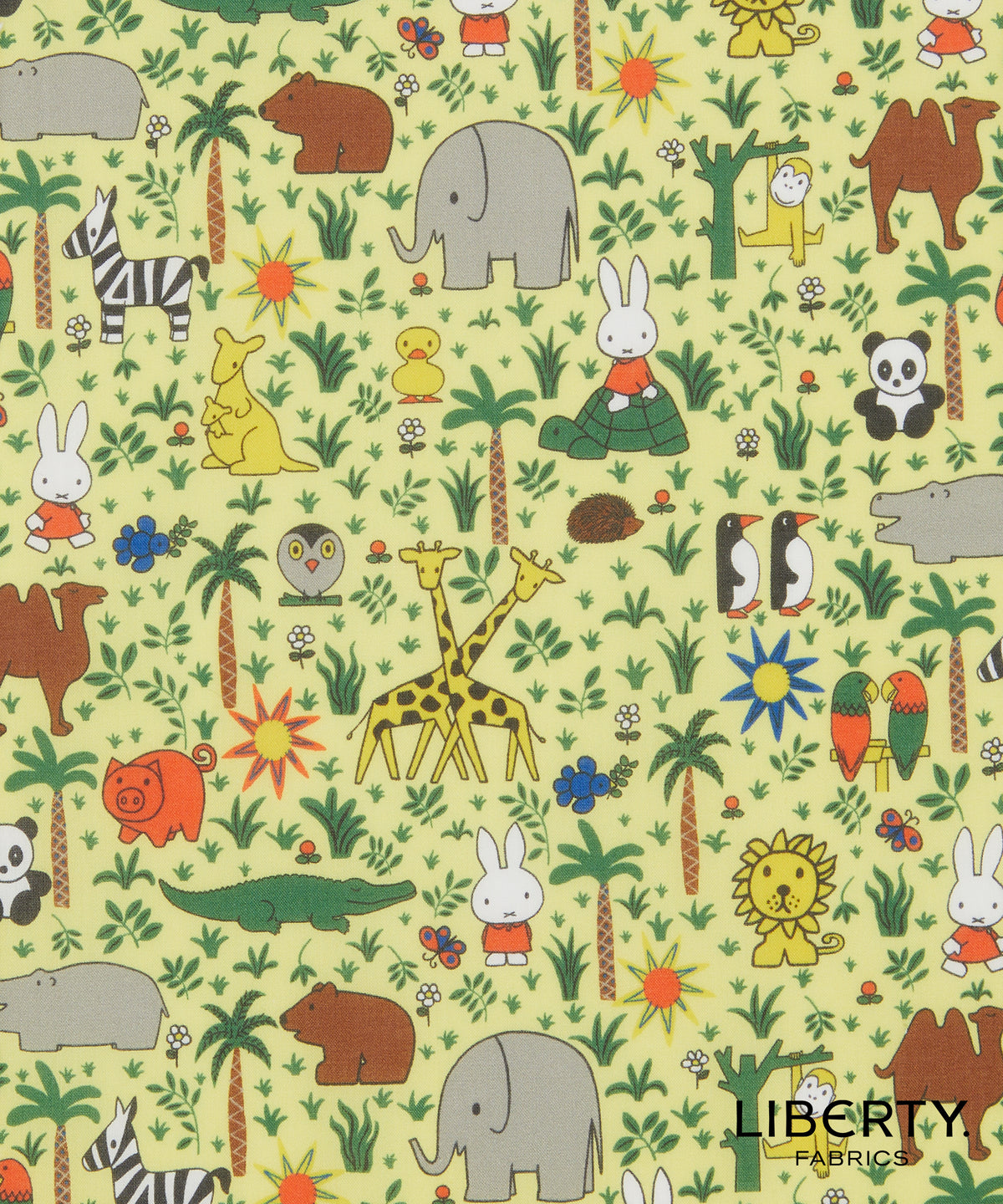 Zoology (B) - 43" width Tana Lawn®