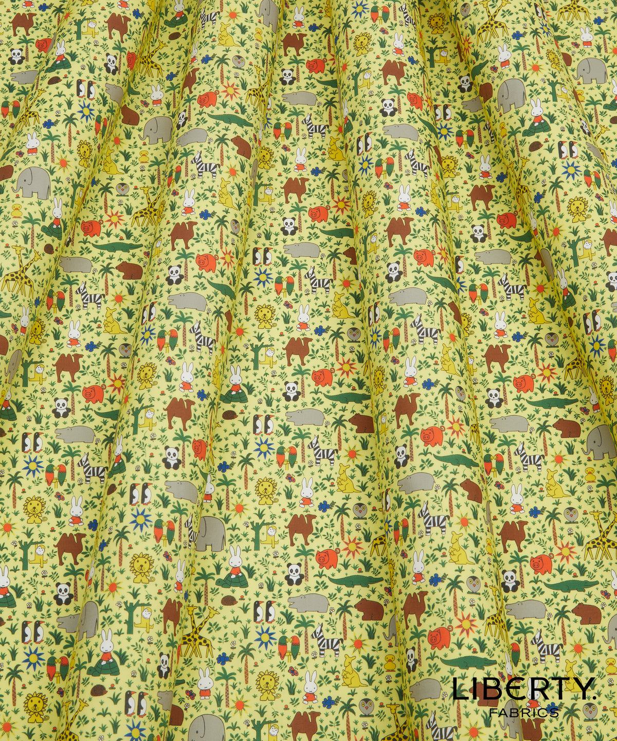 Zoology (B) - 43" width Tana Lawn®