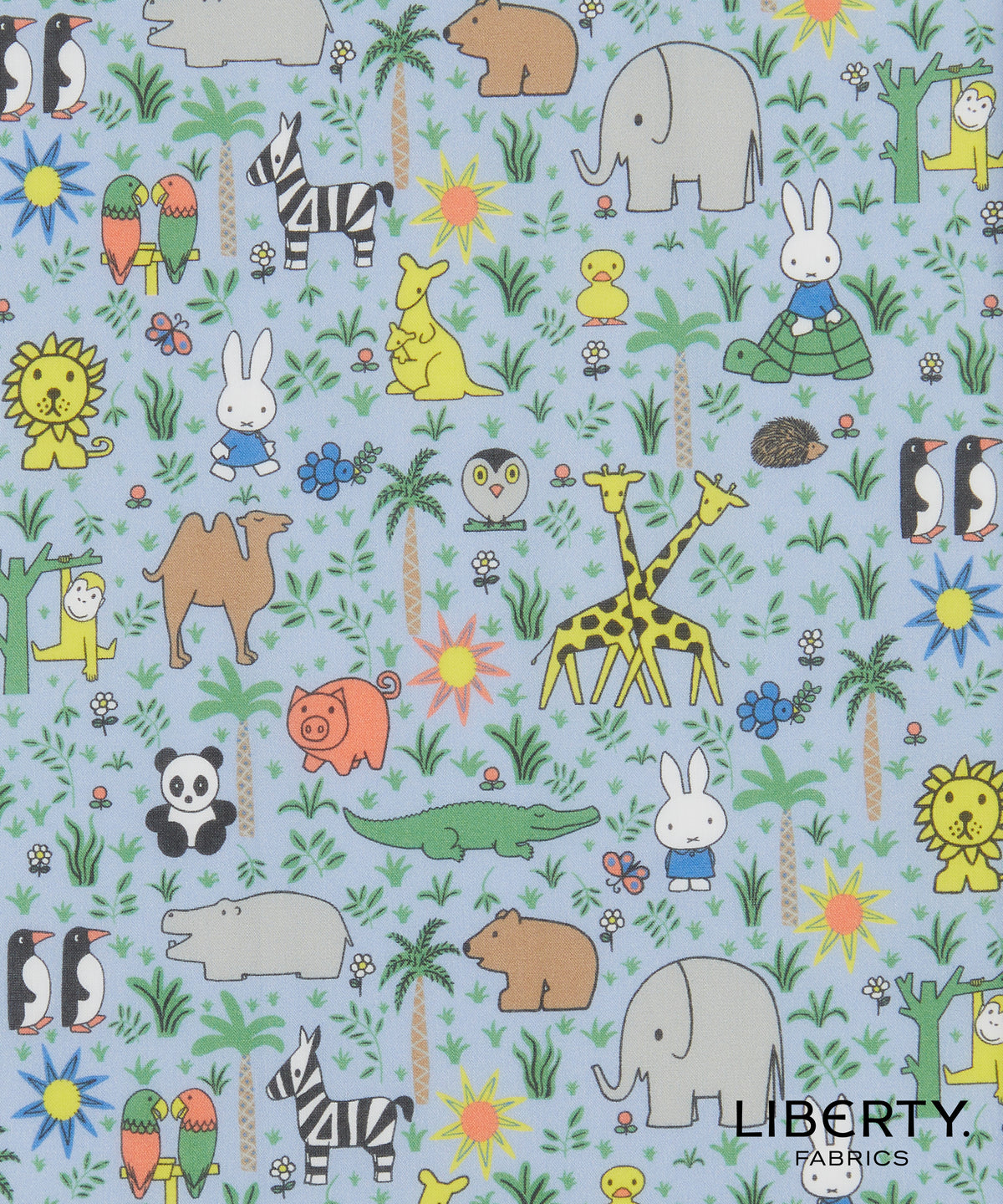 Zoology (C) - 43" width Tana Lawn®