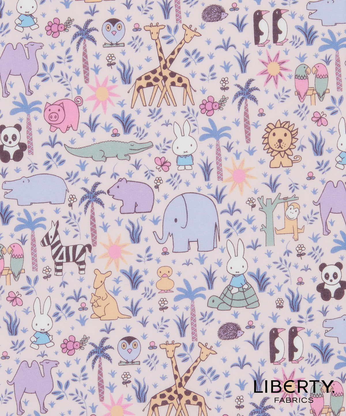Zoology (D) - 43" width Tana Lawn®