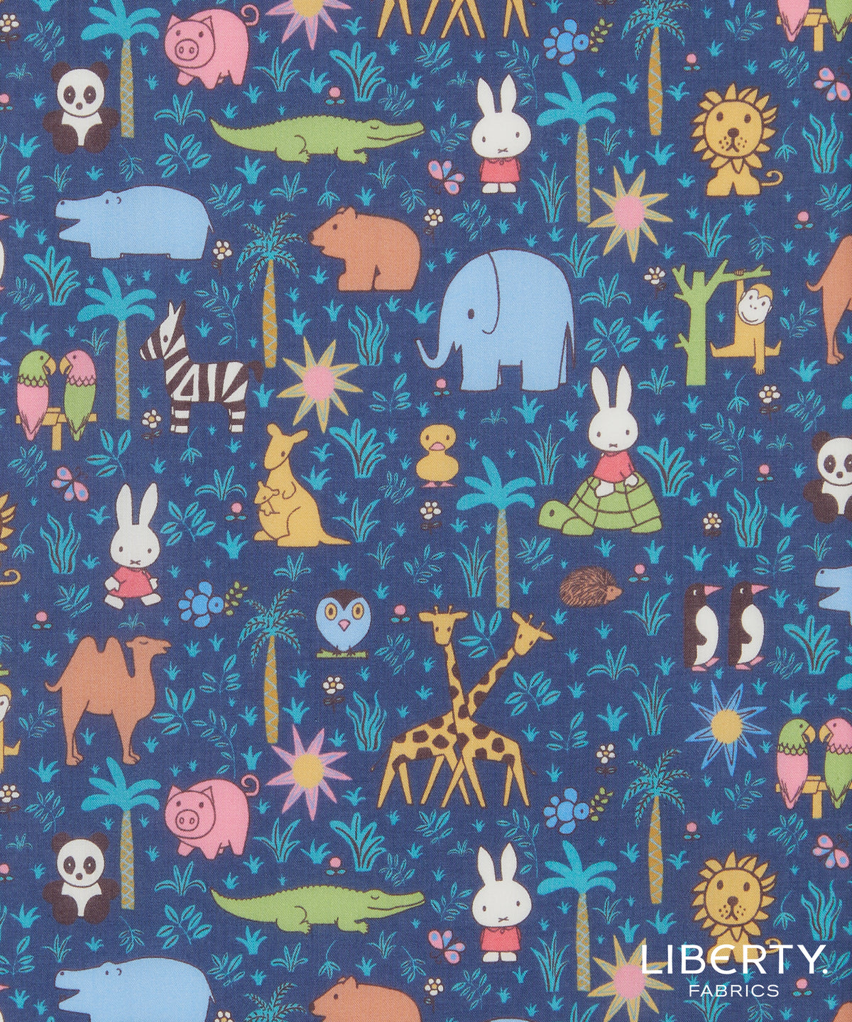 Zoology (E) - 43" width Tana Lawn®