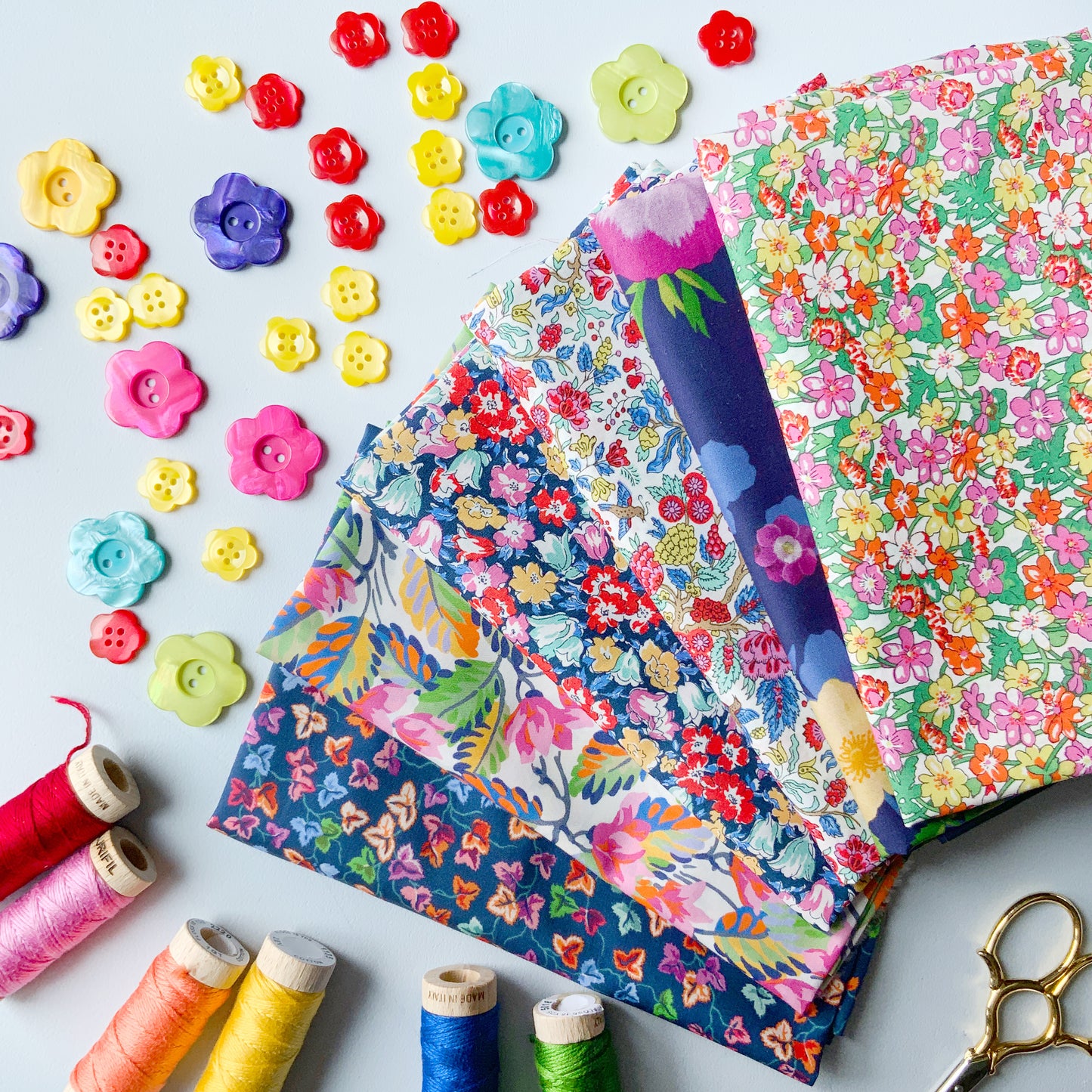 AW23 Bundle: AW23 FQ Bundle Floral Brights