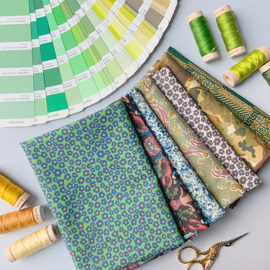 AW23 Bundle: AW23 FQ Bundle Green