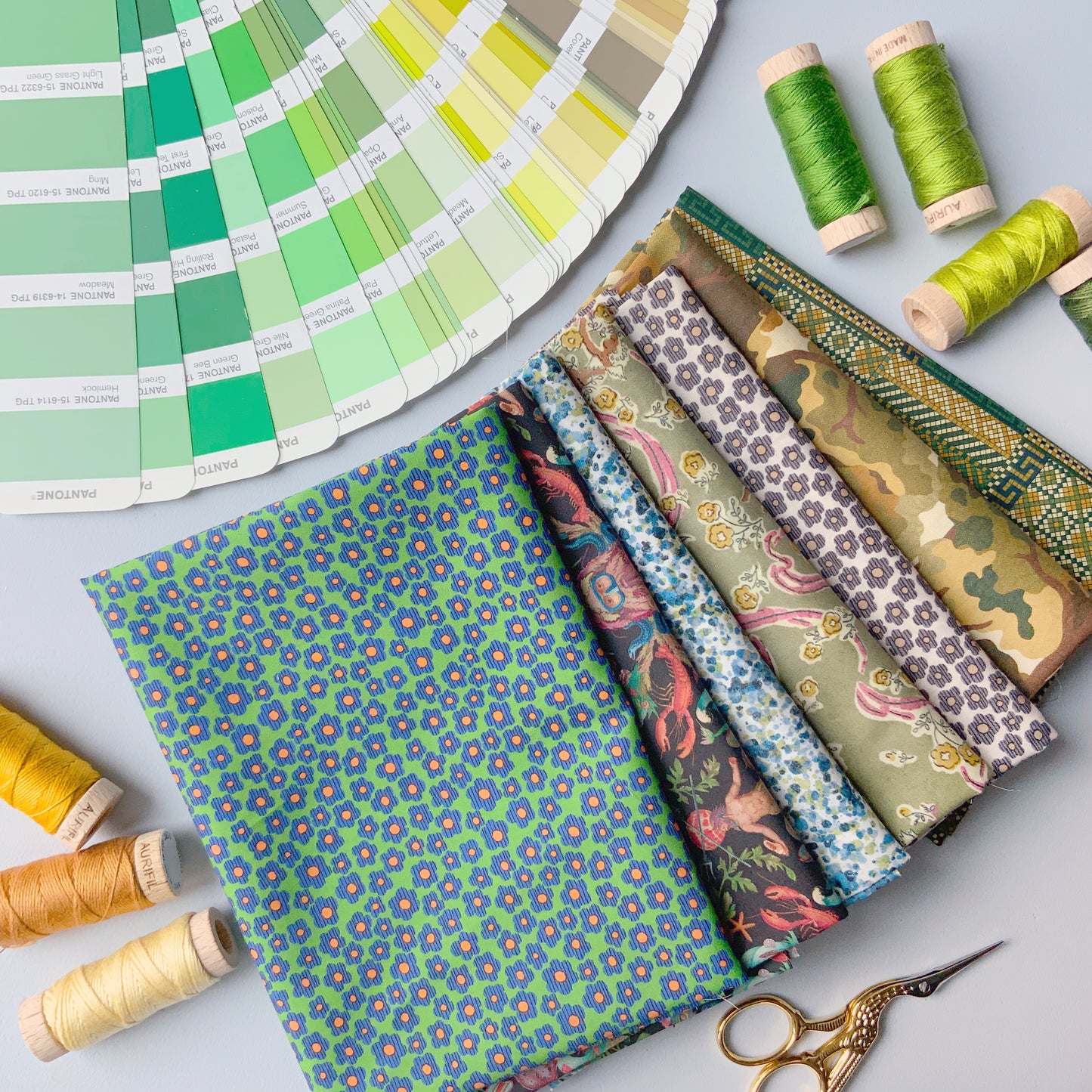 AW23 Bundle: AW23 FQ Bundle Green