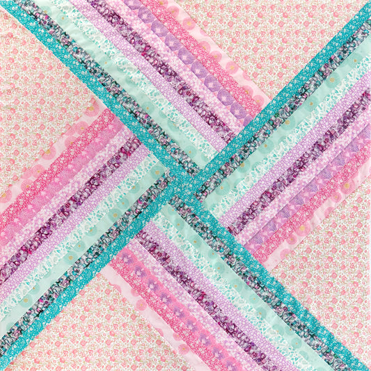 Adventureland Quilt Kit by Suzy Quilts – Sweetheart Collection