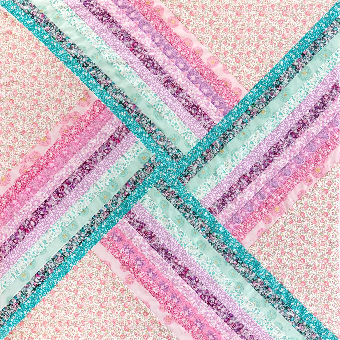 Adventureland Quilt Kit by Suzy Quilts – Sweetheart Collection