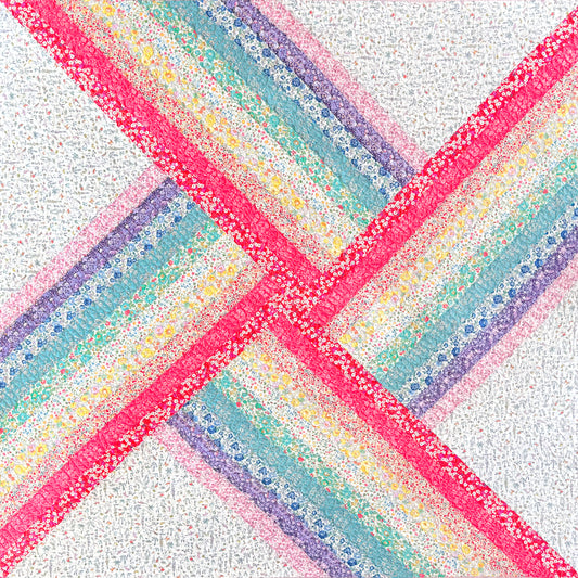 Adventureland Quilt Kit by Suzy Quilts – Rainbow