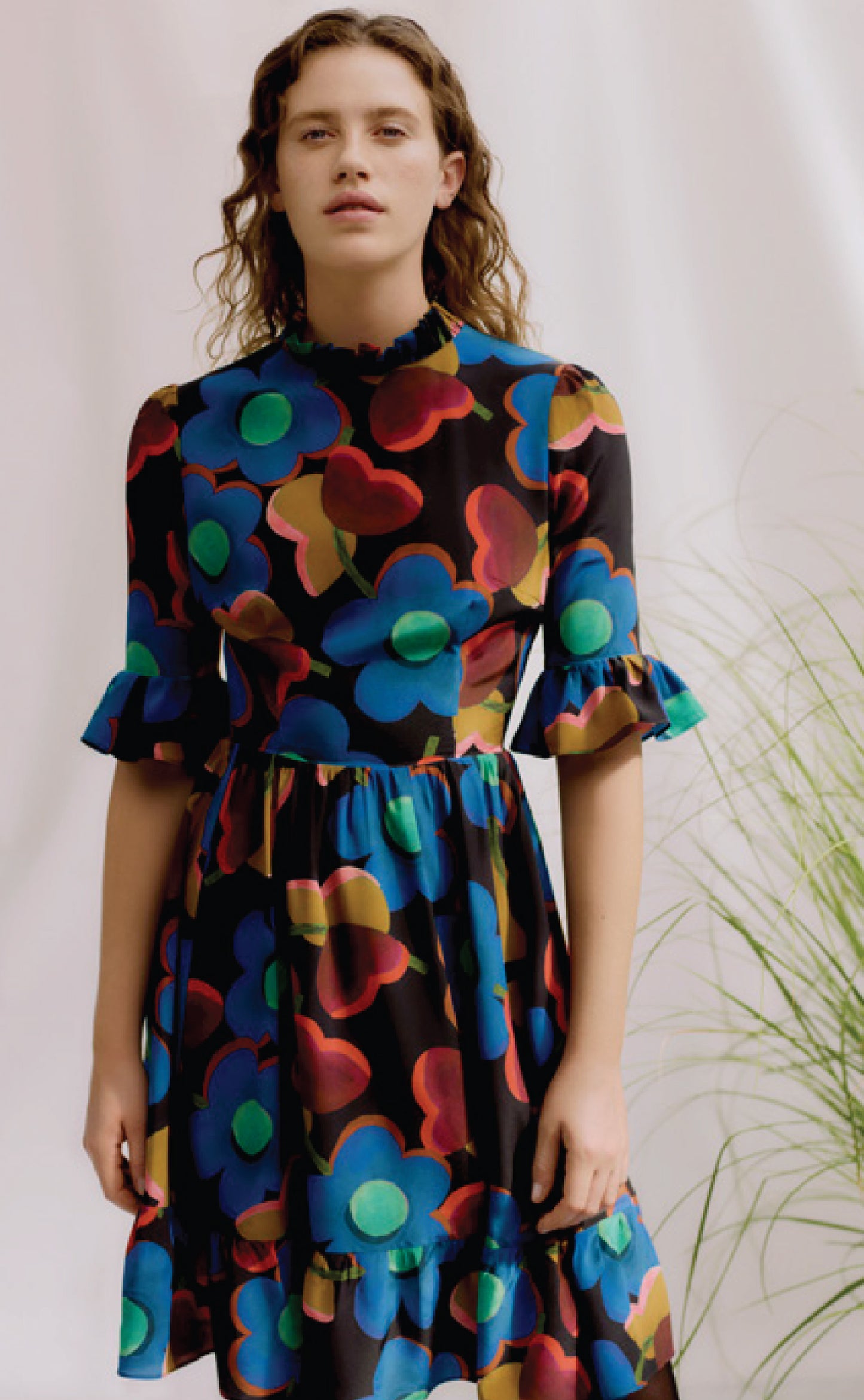 Alexa Frill Dress Pattern