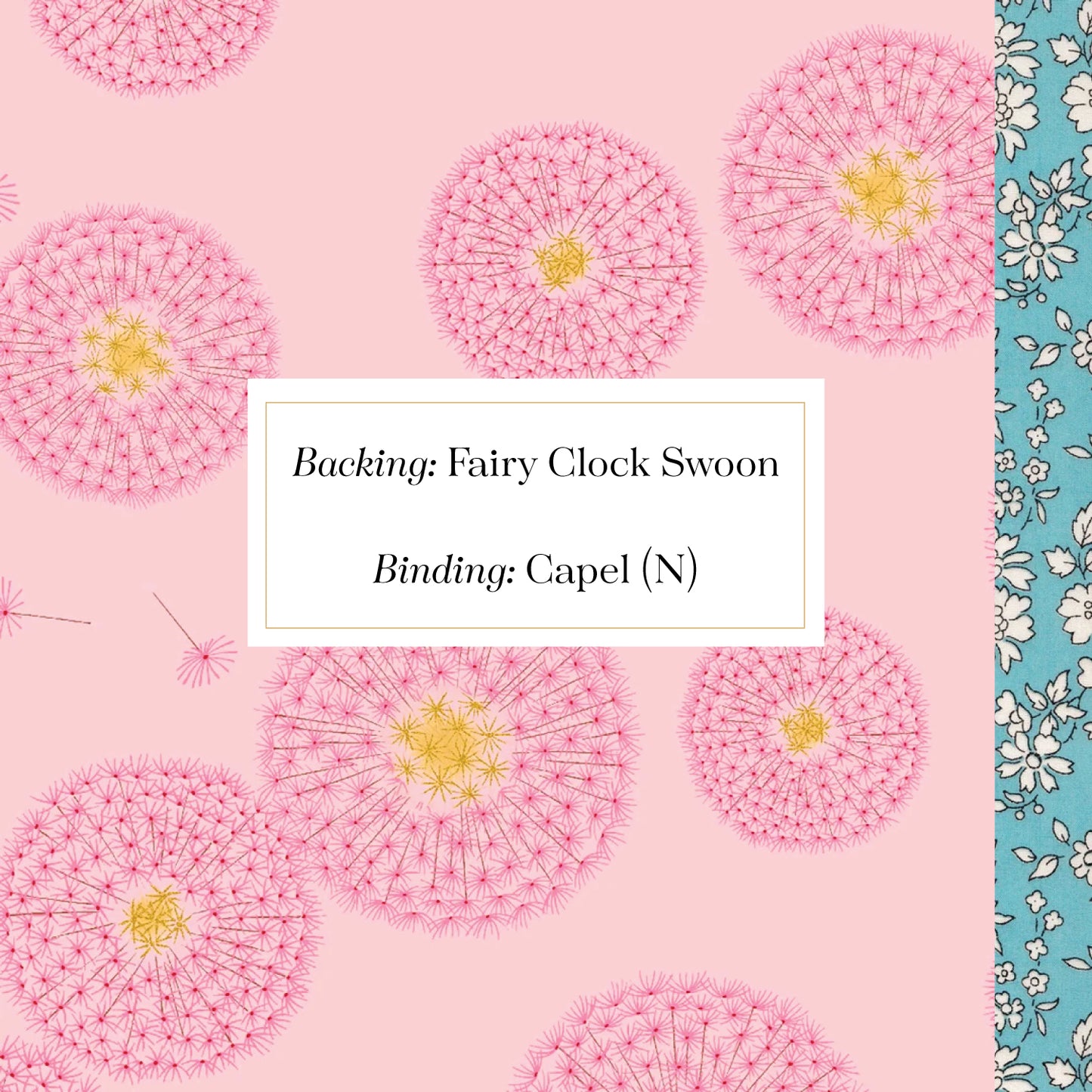 Beatrix Quilt Kit