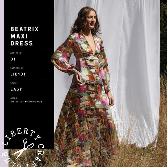 Beatrix Maxi Dress Pattern