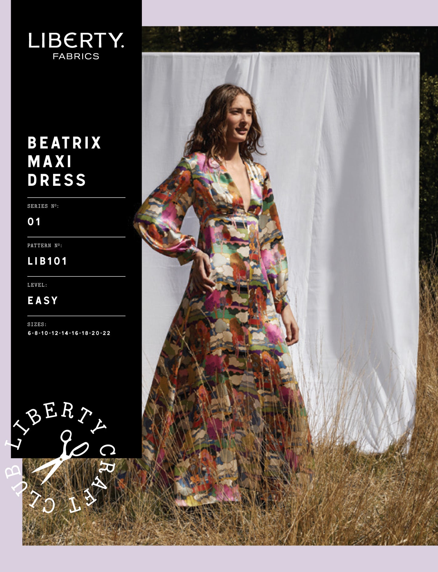 Beatrix Maxi Dress Pattern