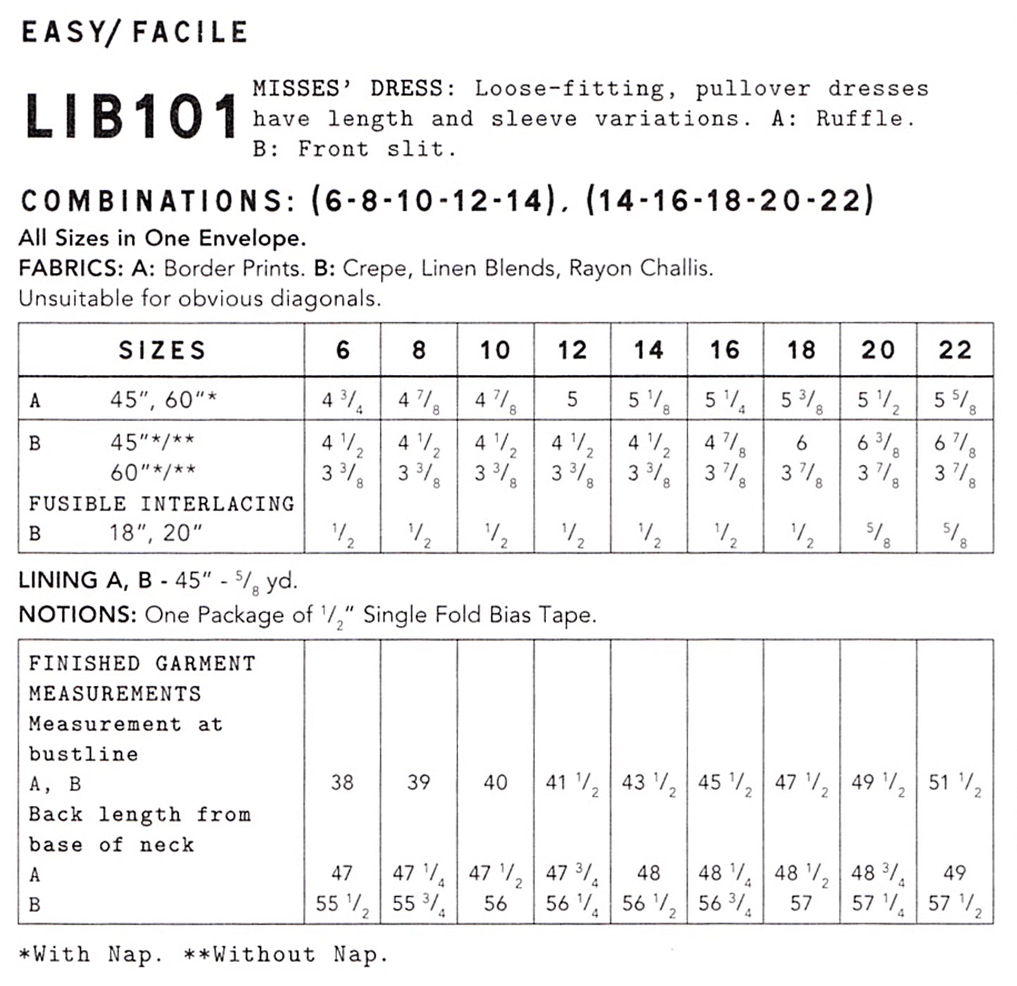 Beatrix Maxi Dress Pattern