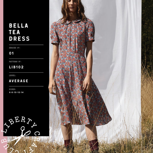 Bella Tea Dress Pattern