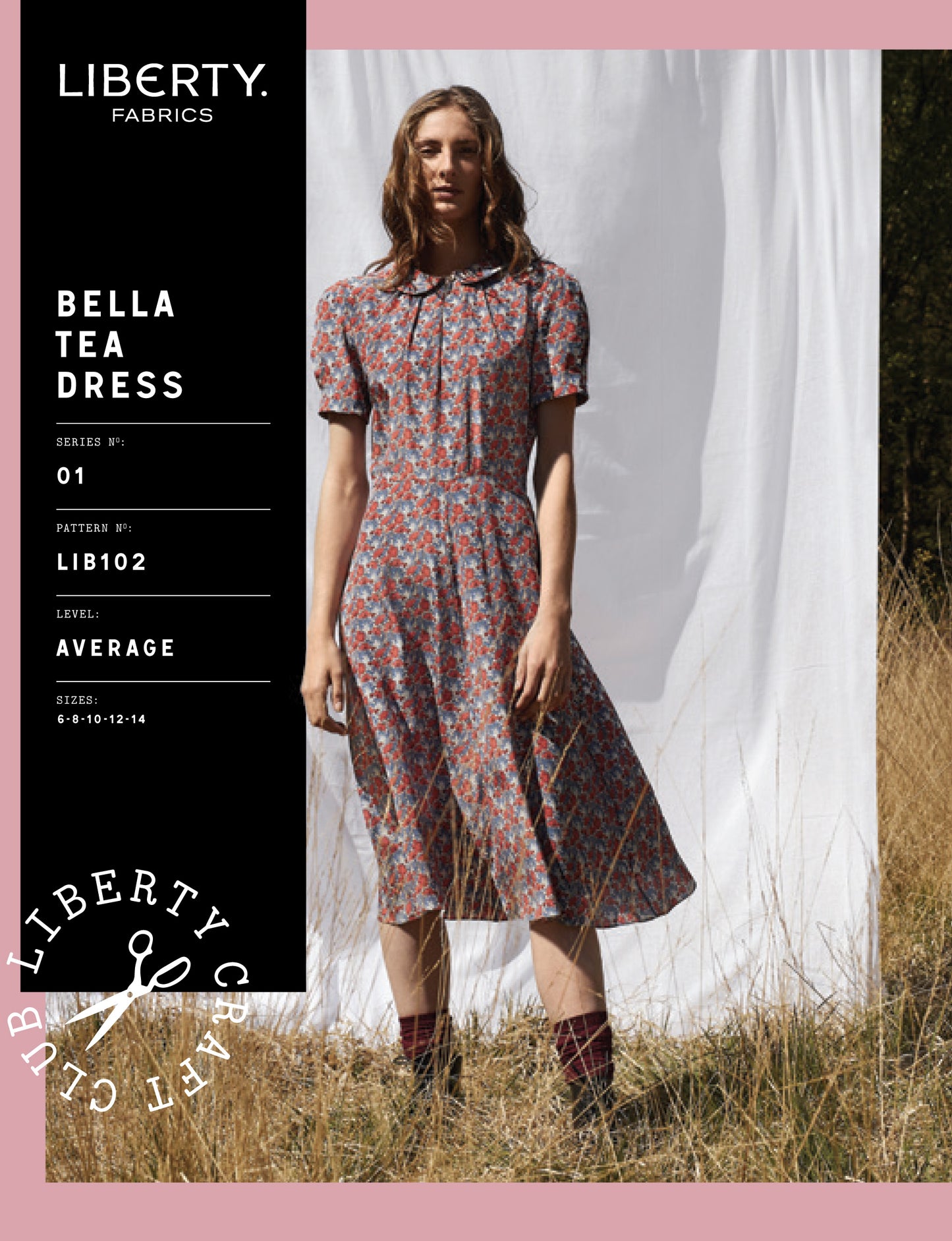 Bella Tea Dress Pattern