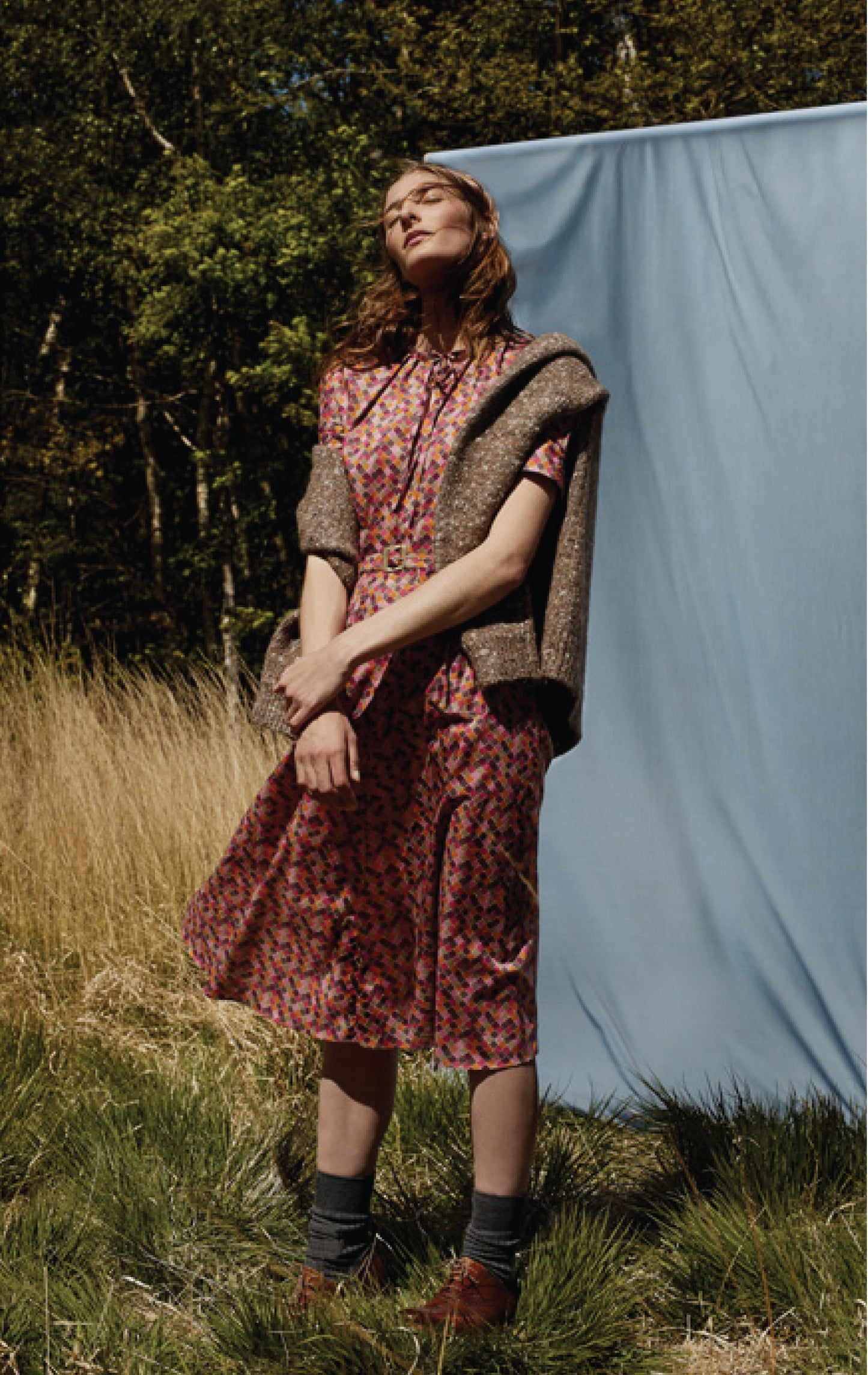 Bella Tea Dress Pattern