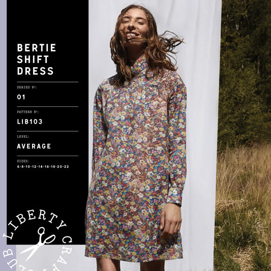 Bertie Shift Dress Pattern