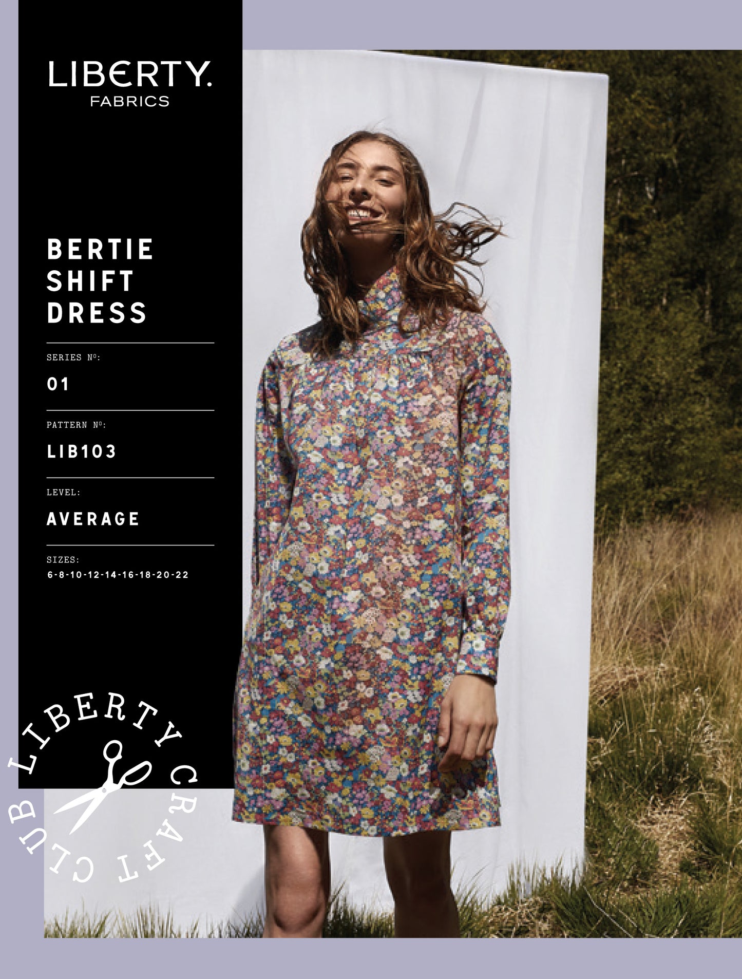 Bertie Shift Dress Pattern