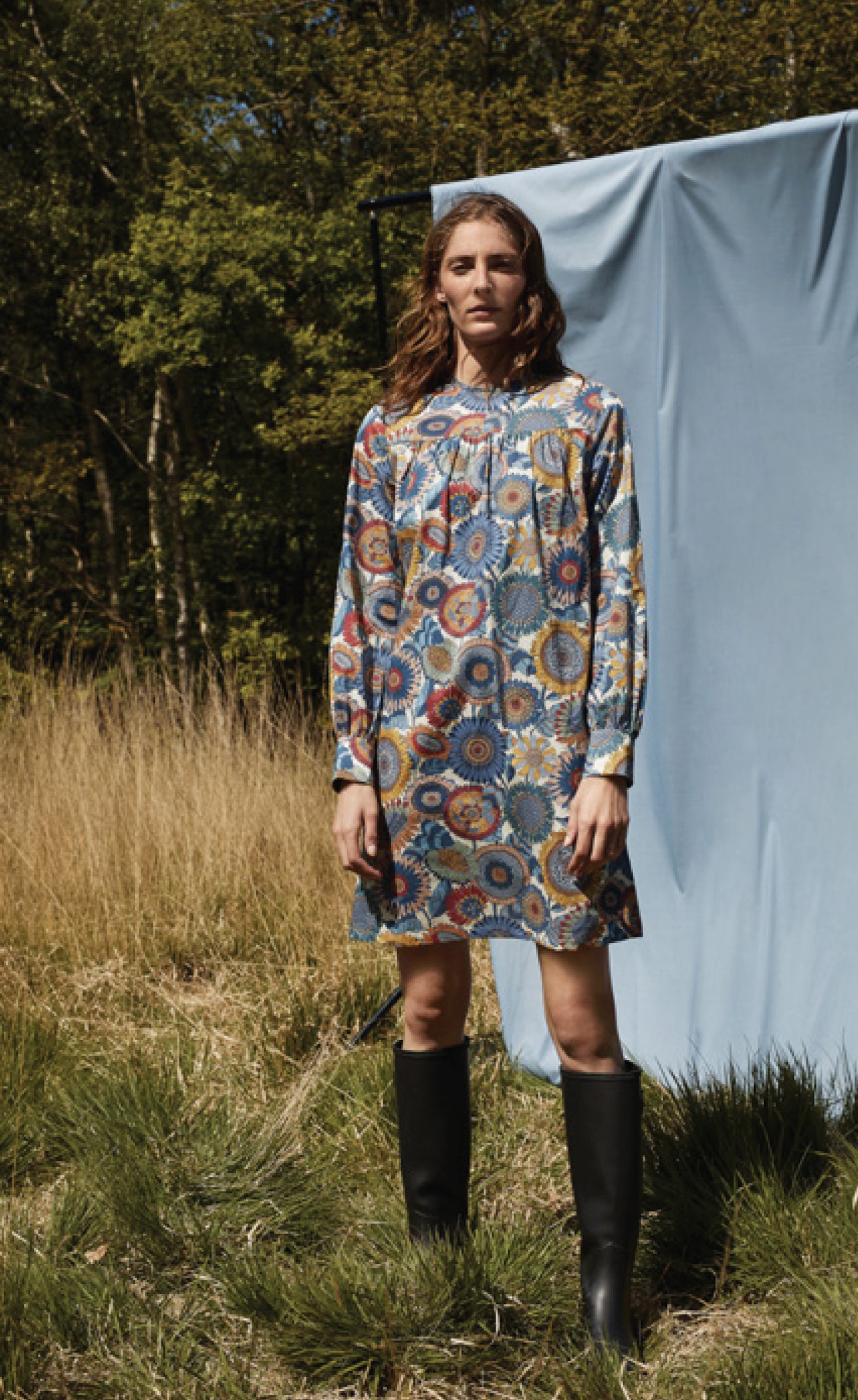 Bertie Shift Dress Pattern