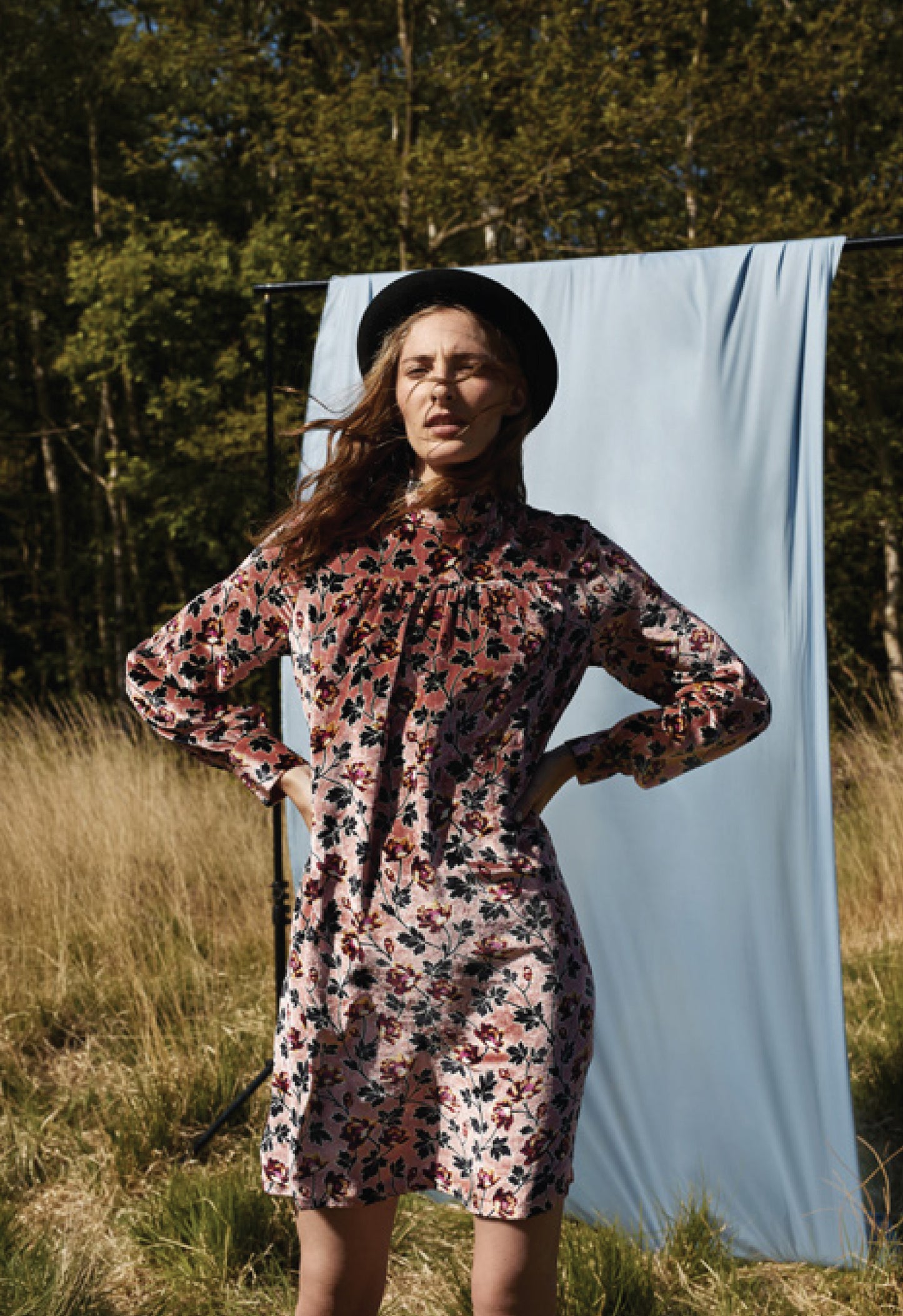 Bertie Shift Dress Pattern
