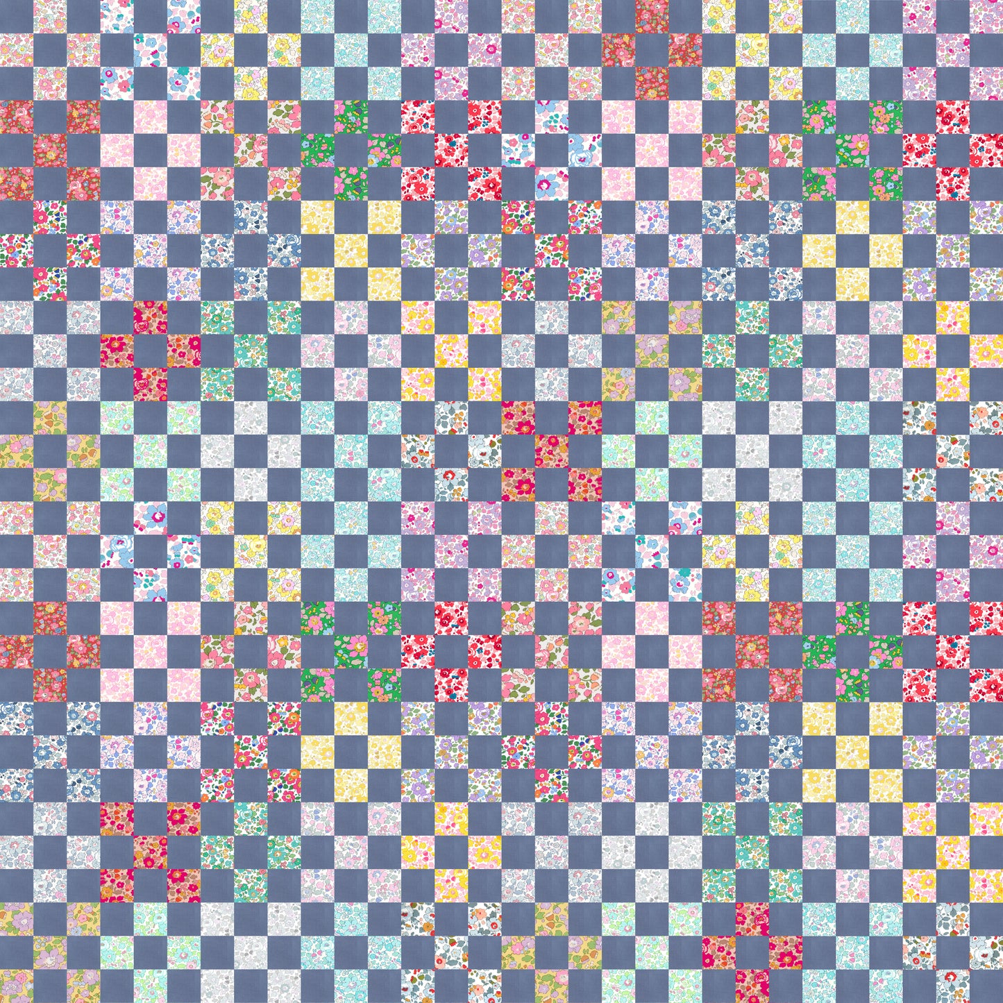 Nine-Patch Quilt Kit