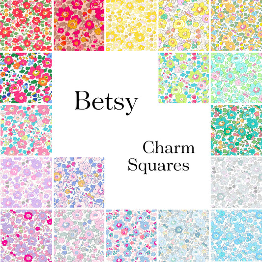 Betsy Charm Squares