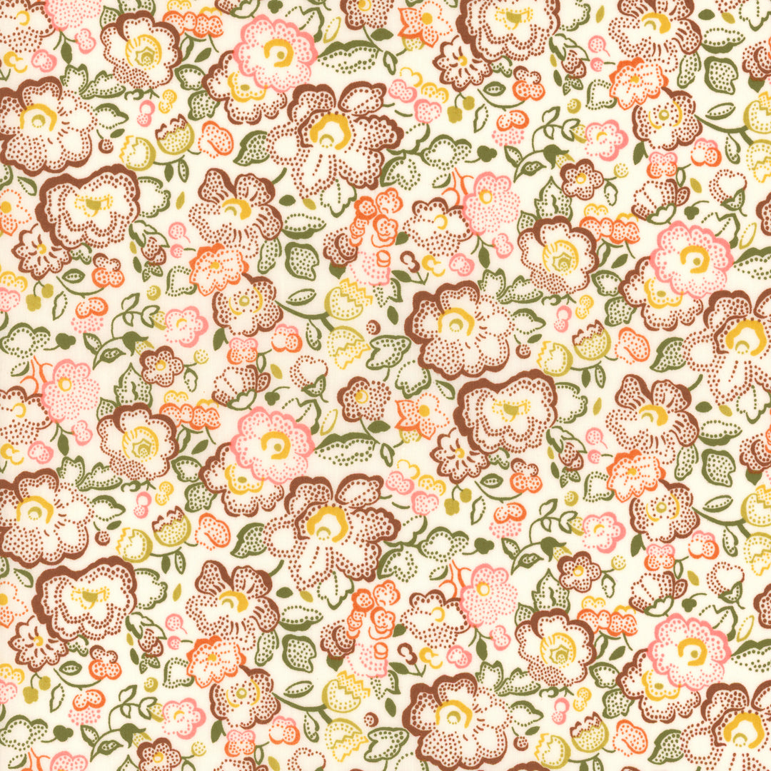 Betsy Dot (B), 6 yards 2" REMNANT #651
