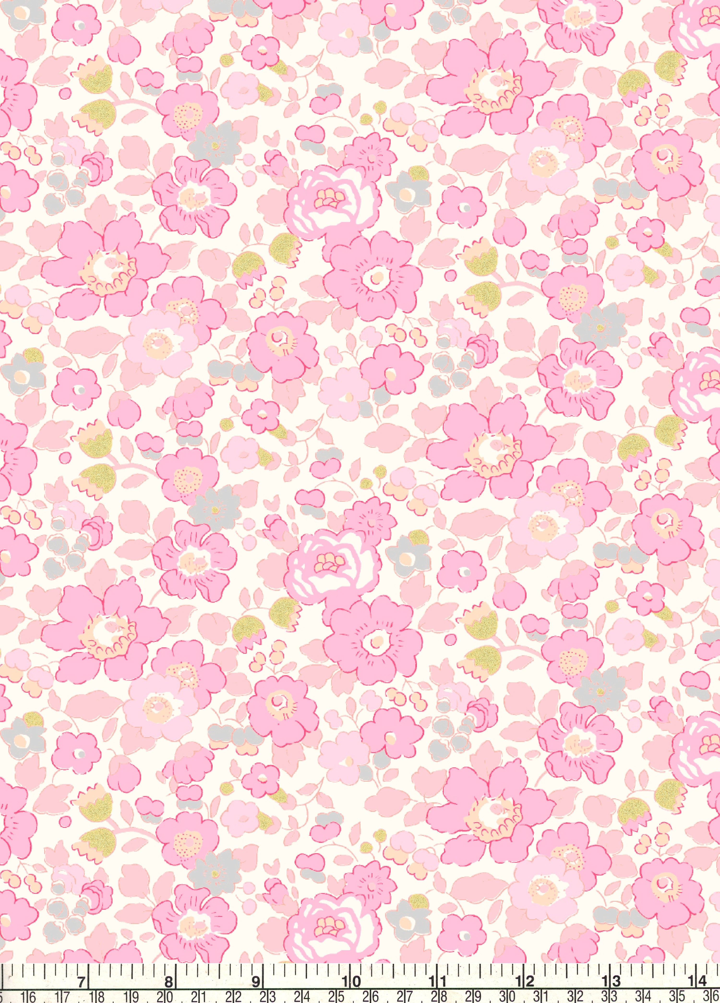 Betsy Metallic Pink 2026 – DuckaDilly