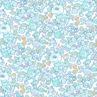 Betsy Metallic Turquoise 2025