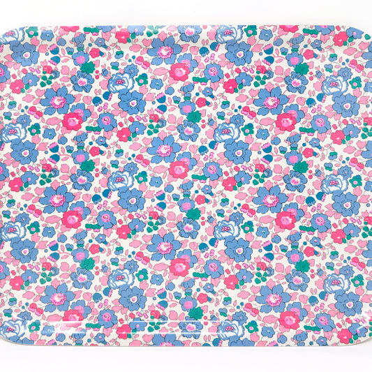 Birch Tray - Betsy Neon Bloom