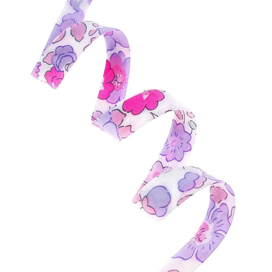 Bias Tape: Betsy Neon Violet