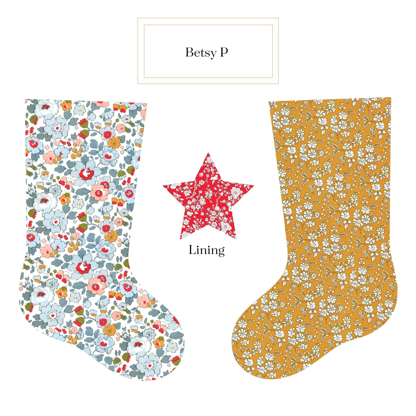 Jingle Stocking - Betsy P