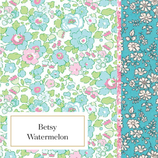 Luna Pillowcase - Betsy Watermelon