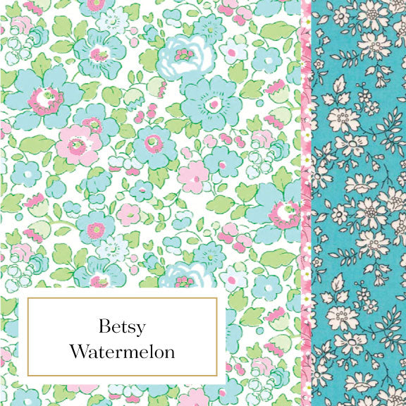 Luna Pillowcase - Betsy Watermelon