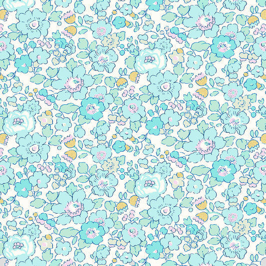 Betsy Metallic Turquoise