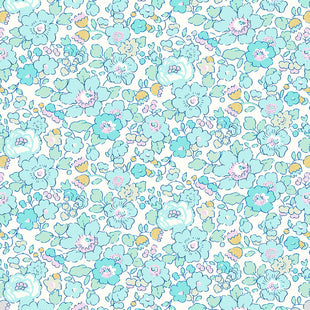 Betsy Metallic Turquoise