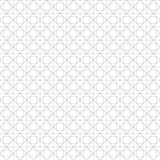 Economy Block Quilt Kit Papers Only