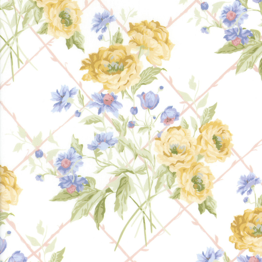 Blenheim Garden (B), 2 yards 12" REMNANT #682