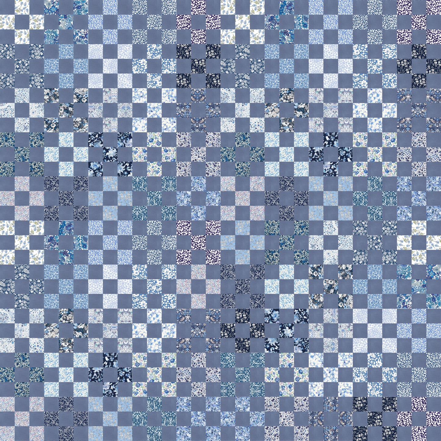 Nine-Patch Quilt Kit