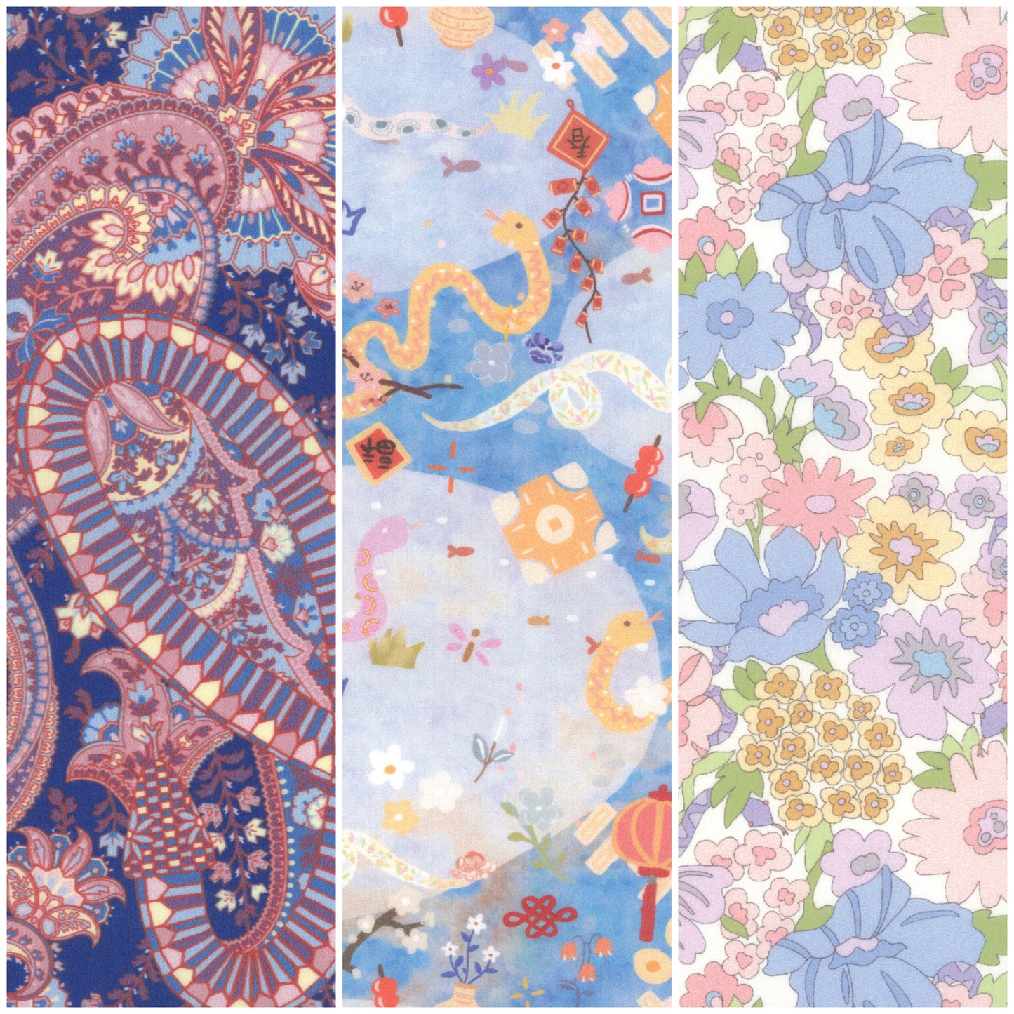 Year of the Snake Blue Bundle