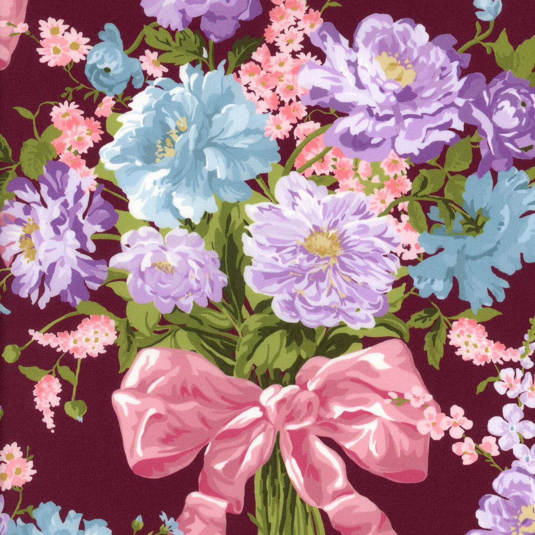 Bow Bouquet 2026 (C), 2 yards 10" REMNANT #713