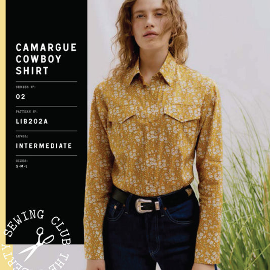 Camargue Cowboy Shirt Pattern