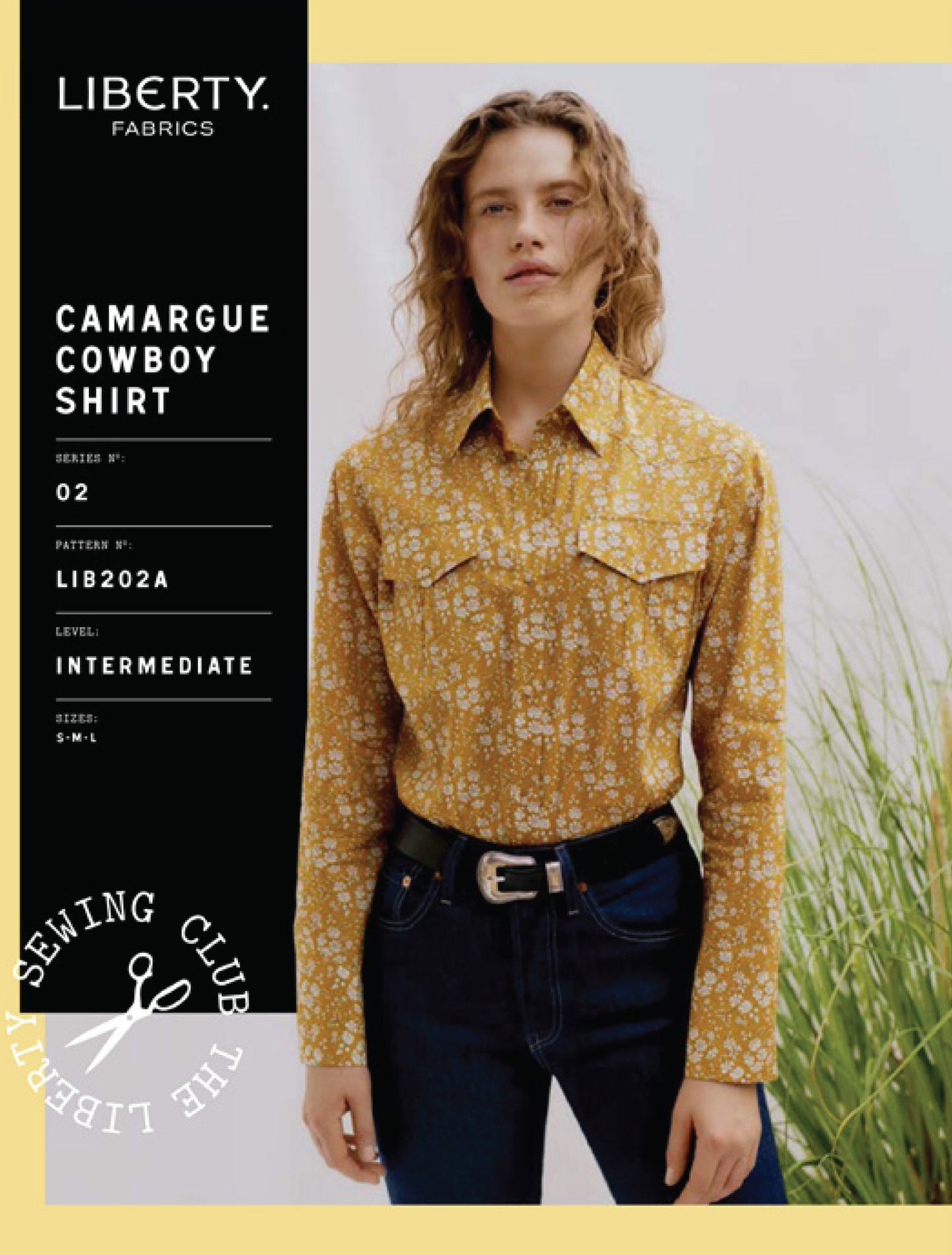 Camargue Cowboy Shirt Pattern