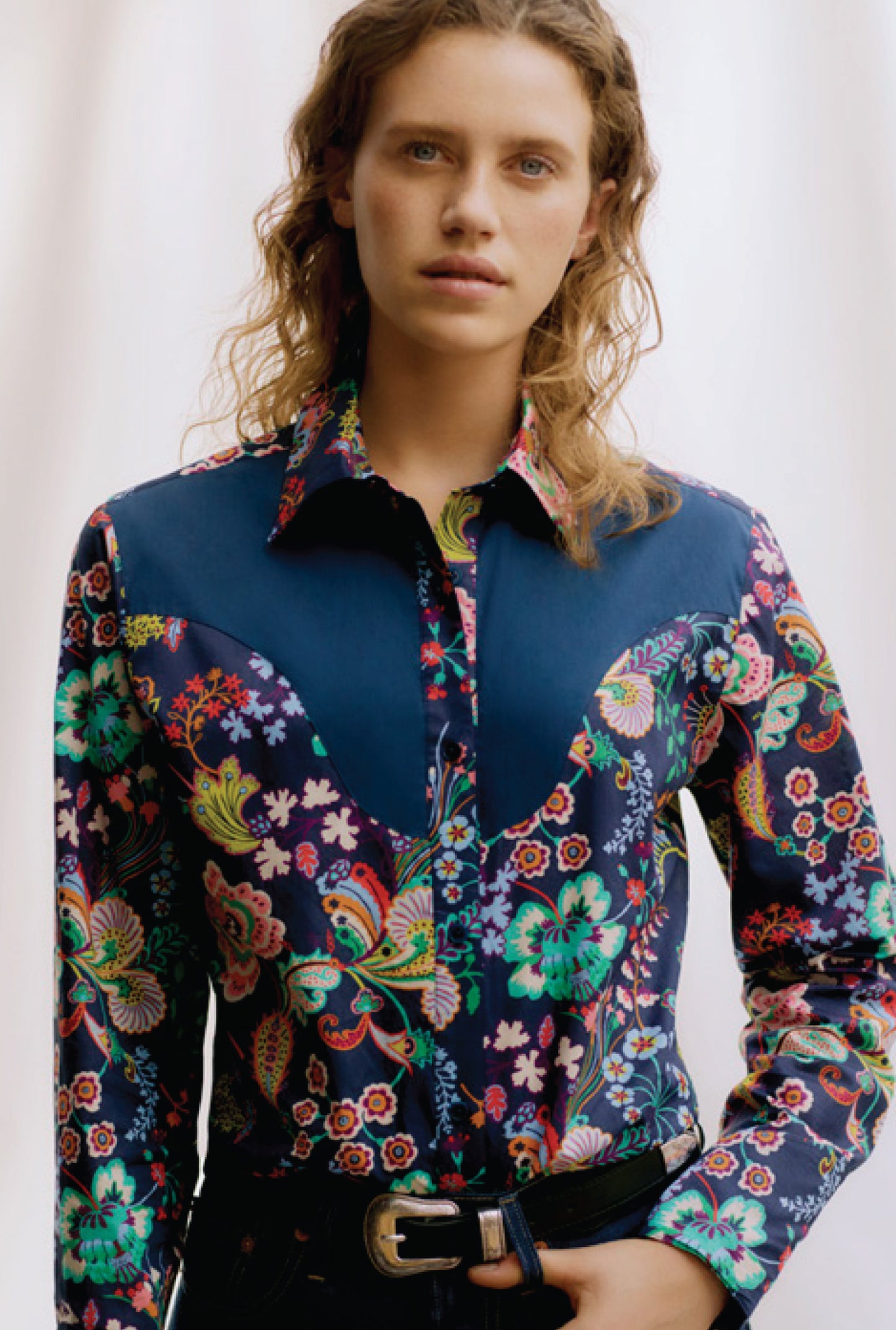 Camargue Cowboy Shirt Pattern