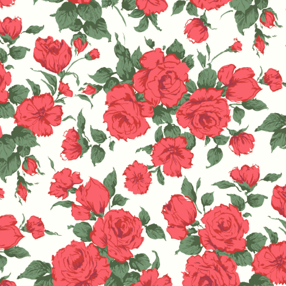 Carline Rose (A), 2 yards 20" REMNANT #1691