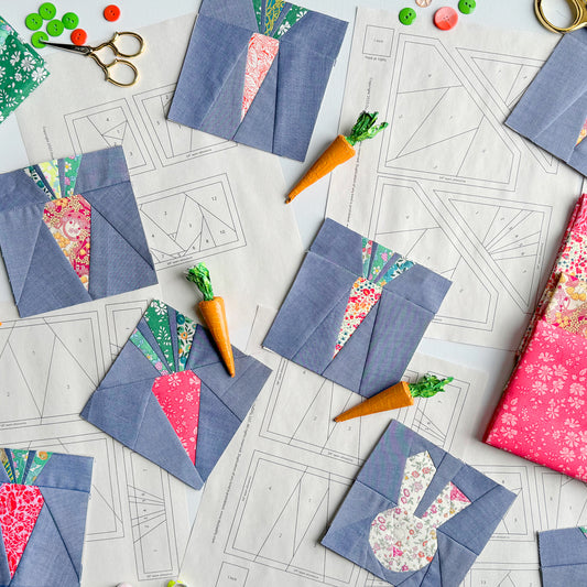 Carrots and Rabbit FPP Templates