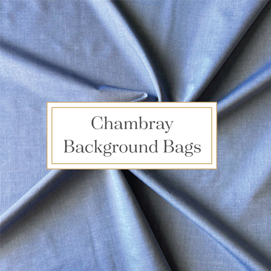 Chambray Background Bag